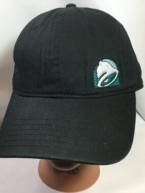 Taco Bell Employee Hat Ball Cap Snapback Fast Food Crew Uniform Staff